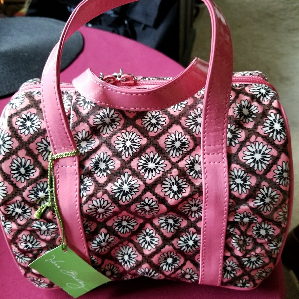 Vera Bradley lunch bag..insulated ..new